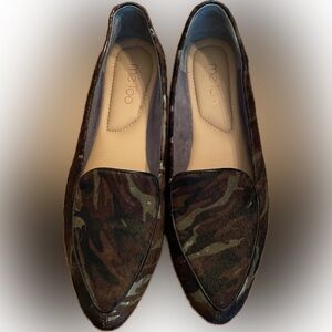Me Too Camouflage Patterned Loafers